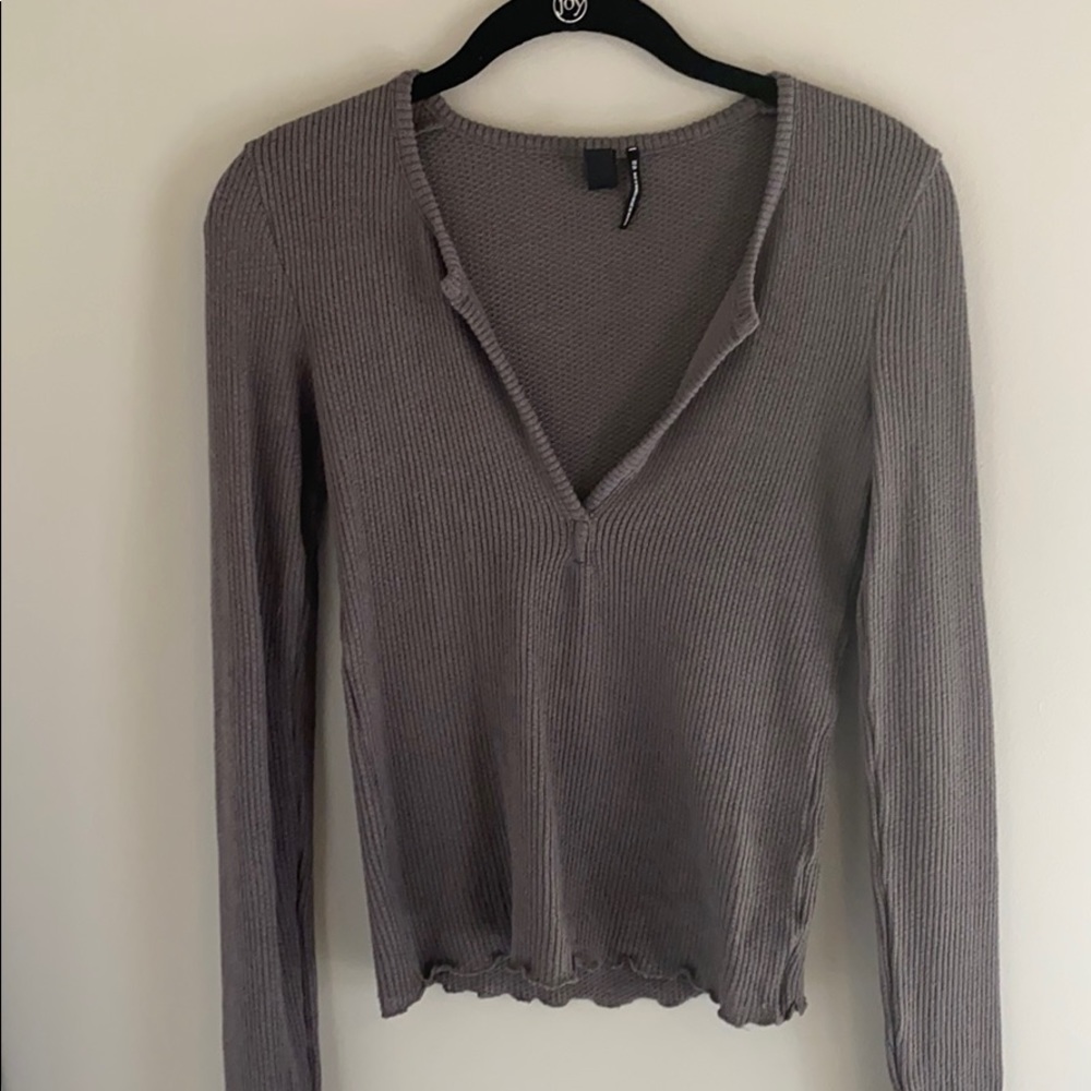 Grey Long Sleeve